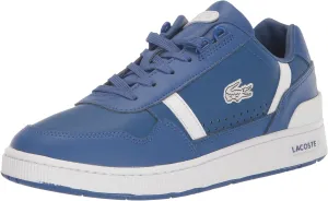 Lacoste Men's T Clip Multicolor Leather & Suede Sneaker