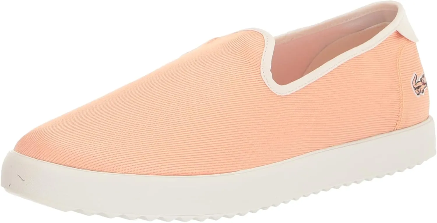 Lacoste Women's Canvas Resort Slip-On