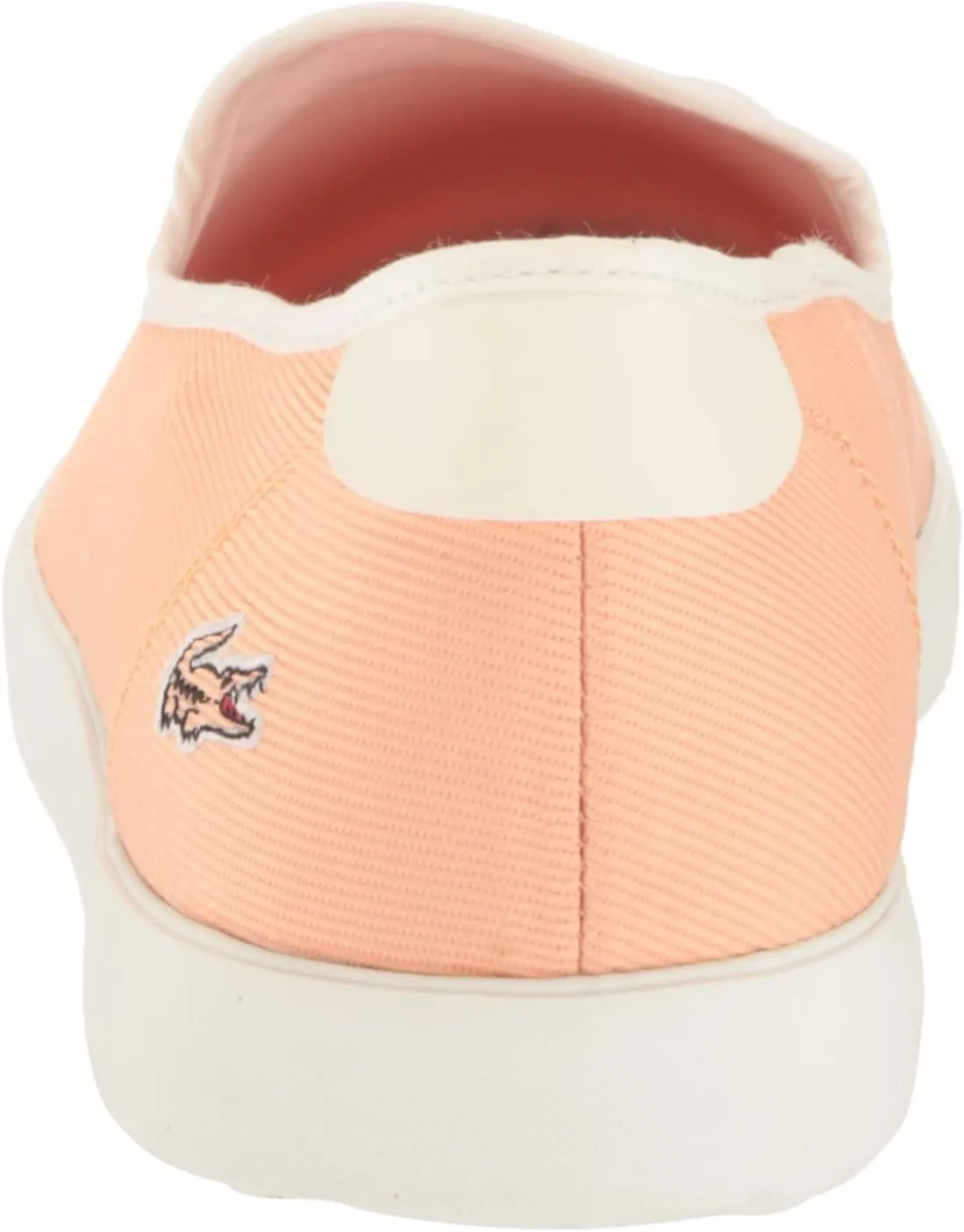 Lacoste Women's Canvas Resort Slip-On