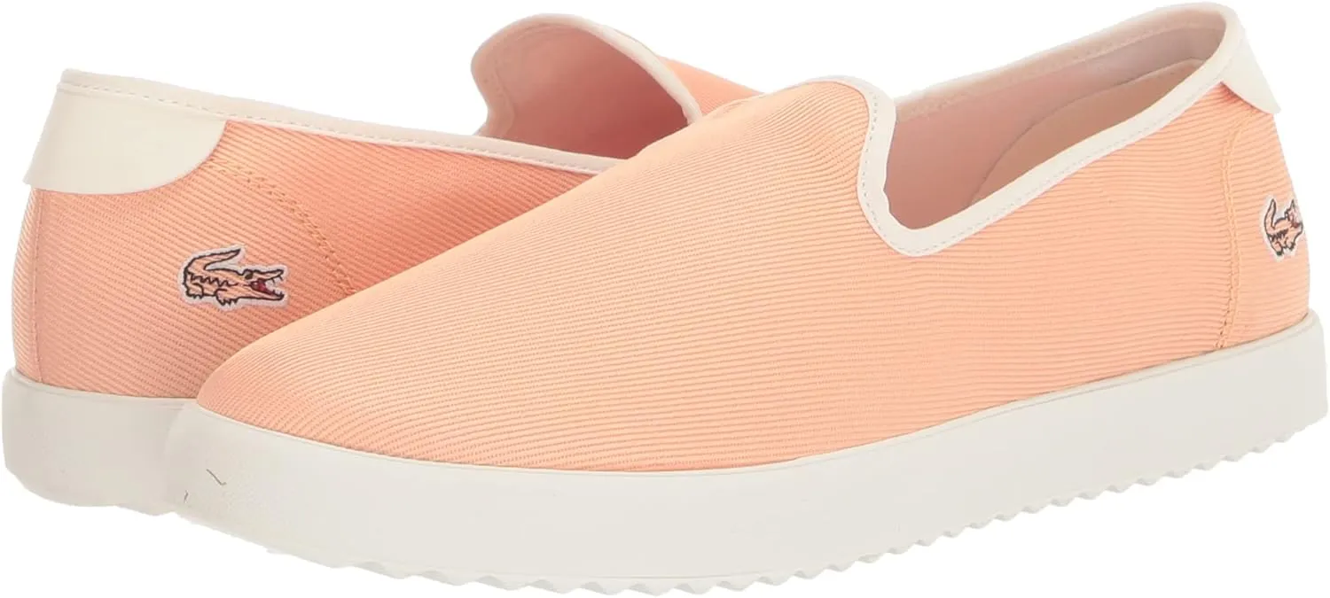 Lacoste Women's Canvas Resort Slip-On