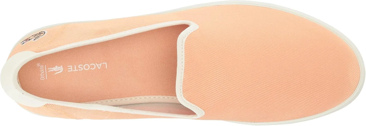 Lacoste Women's Canvas Resort Slip-On