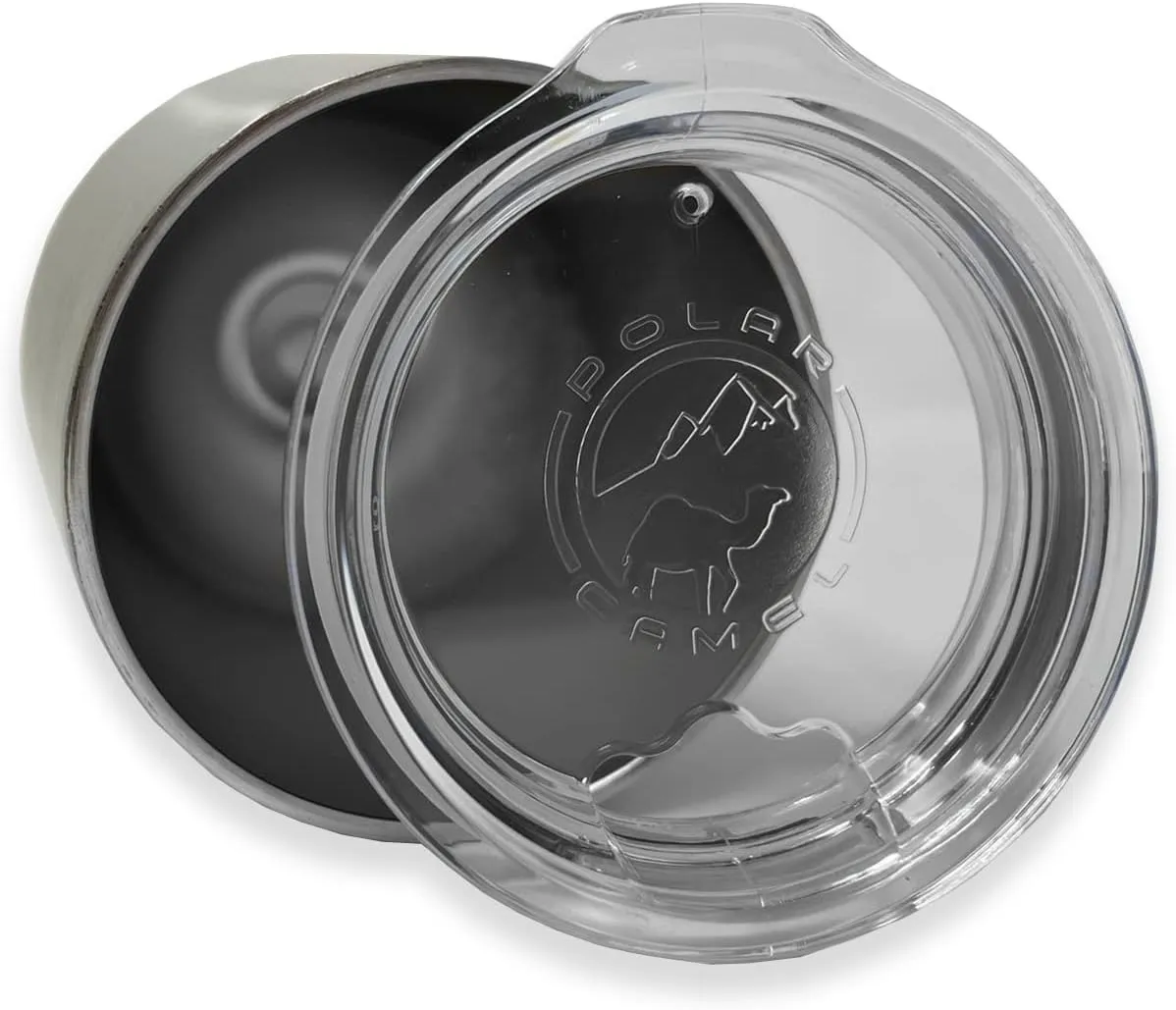LaserGram Double Wall Stainless Steel Wine Glass Tumbler, Boat Anchor, Personalized Engraving Included (Stainless Steel)