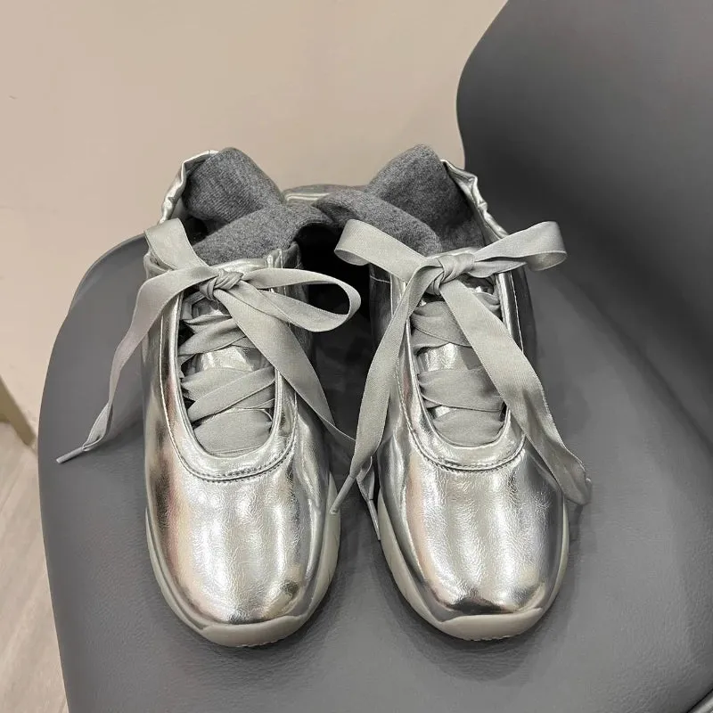 LBSFY  -  Ballet Shoes 2024 Women's Fashion Design Soft Sole Casual Sports Shoes Women's Ballet Flat Shoes