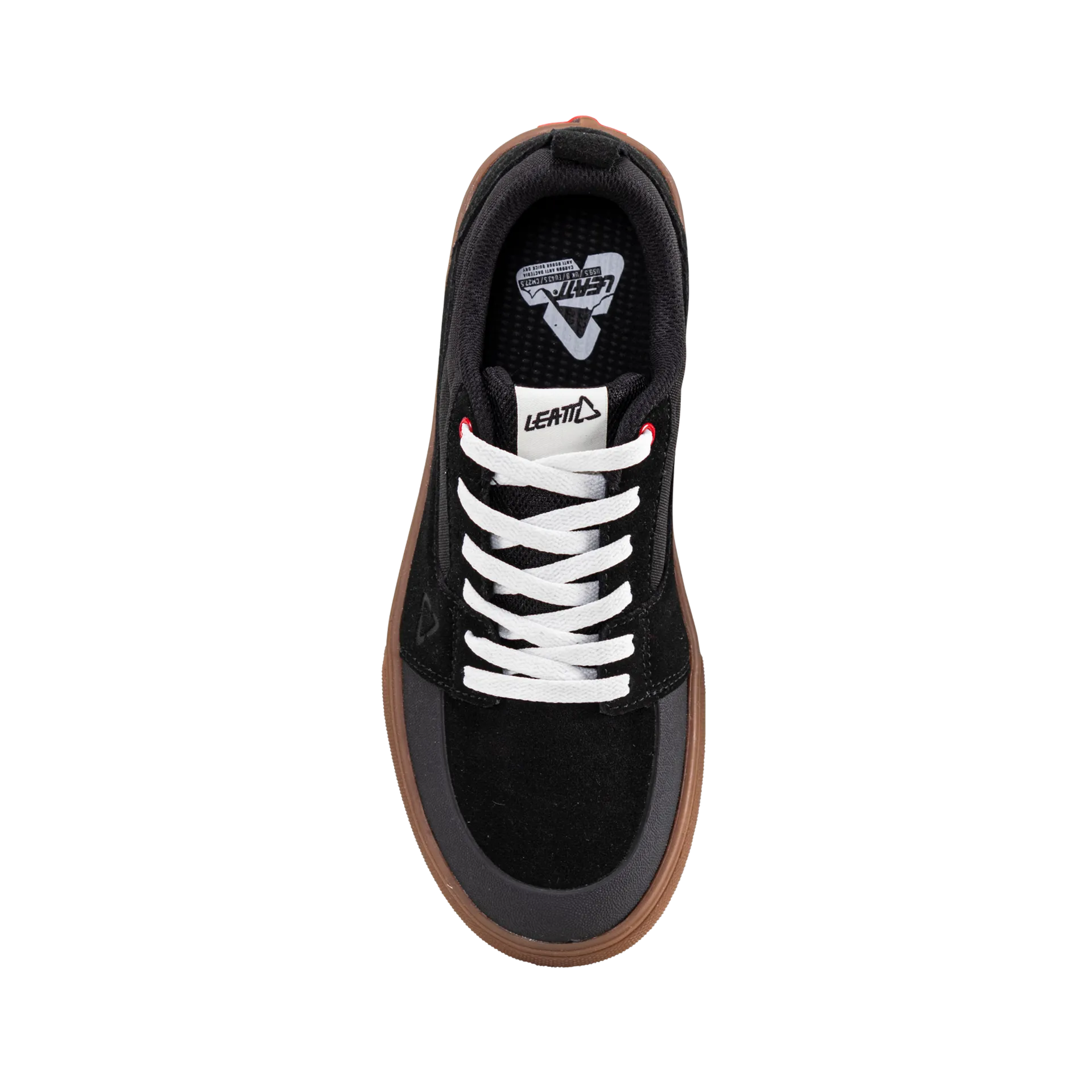 Leatt 1.0 Flat Pedal Shoes - US 10.0 - Black