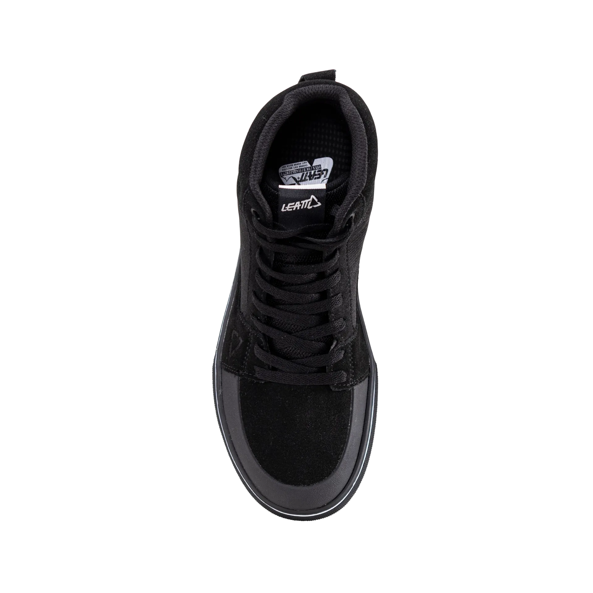 Leatt 1.0 Hi Flat Pedal Shoes - US 11.0 - Black