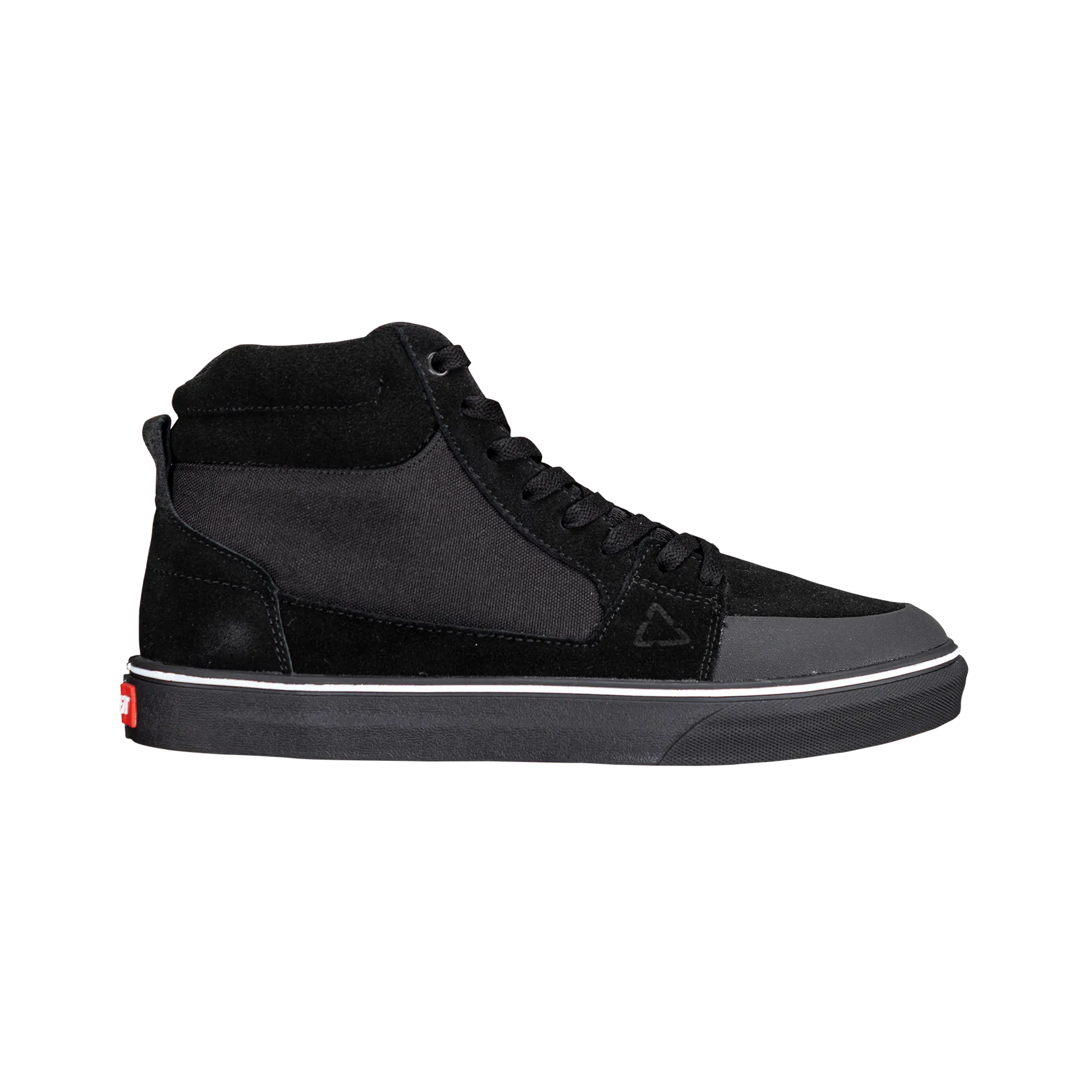 Leatt 1.0 Hi Flat Pedal Shoes - US 11.0 - Black