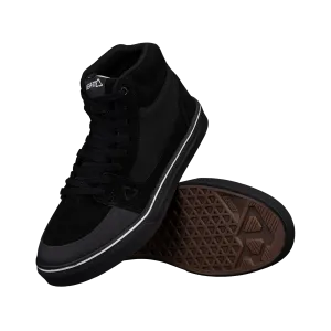 Leatt 1.0 Hi Flat Pedal Shoes - US 11.0 - Black