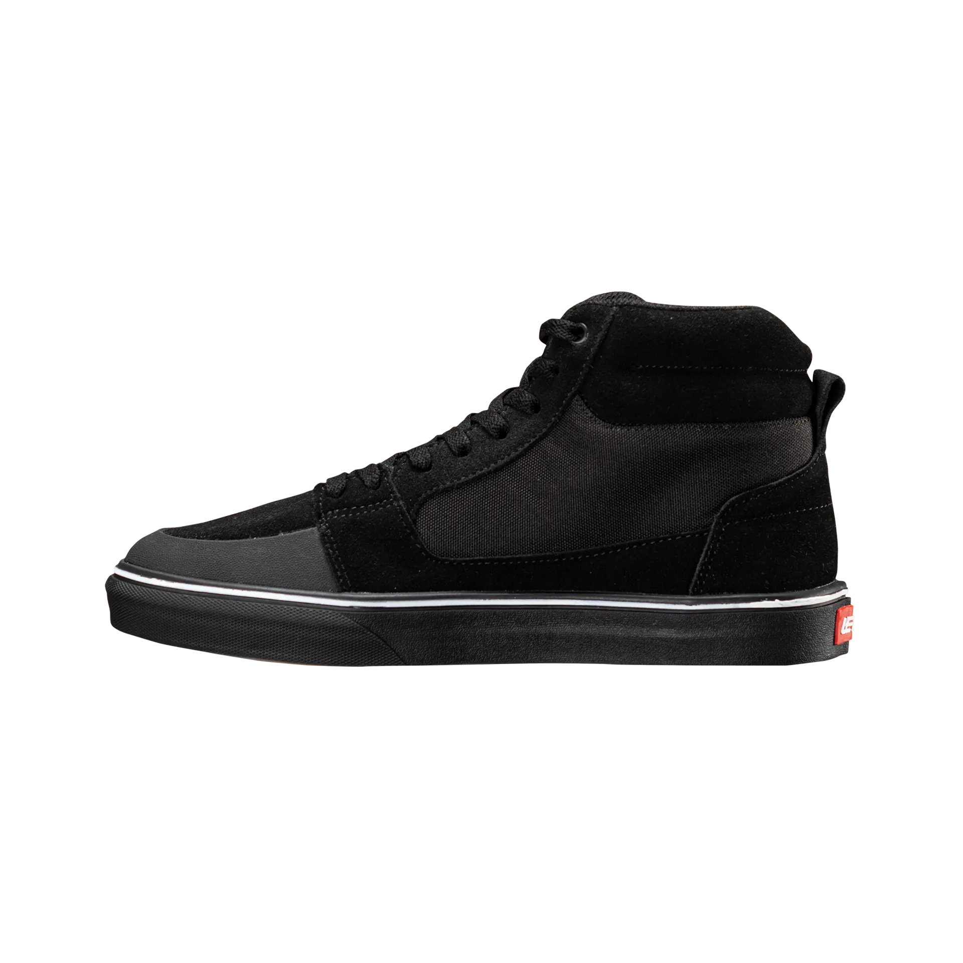 Leatt 1.0 Hi Flat Pedal Shoes - US 11.0 - Black