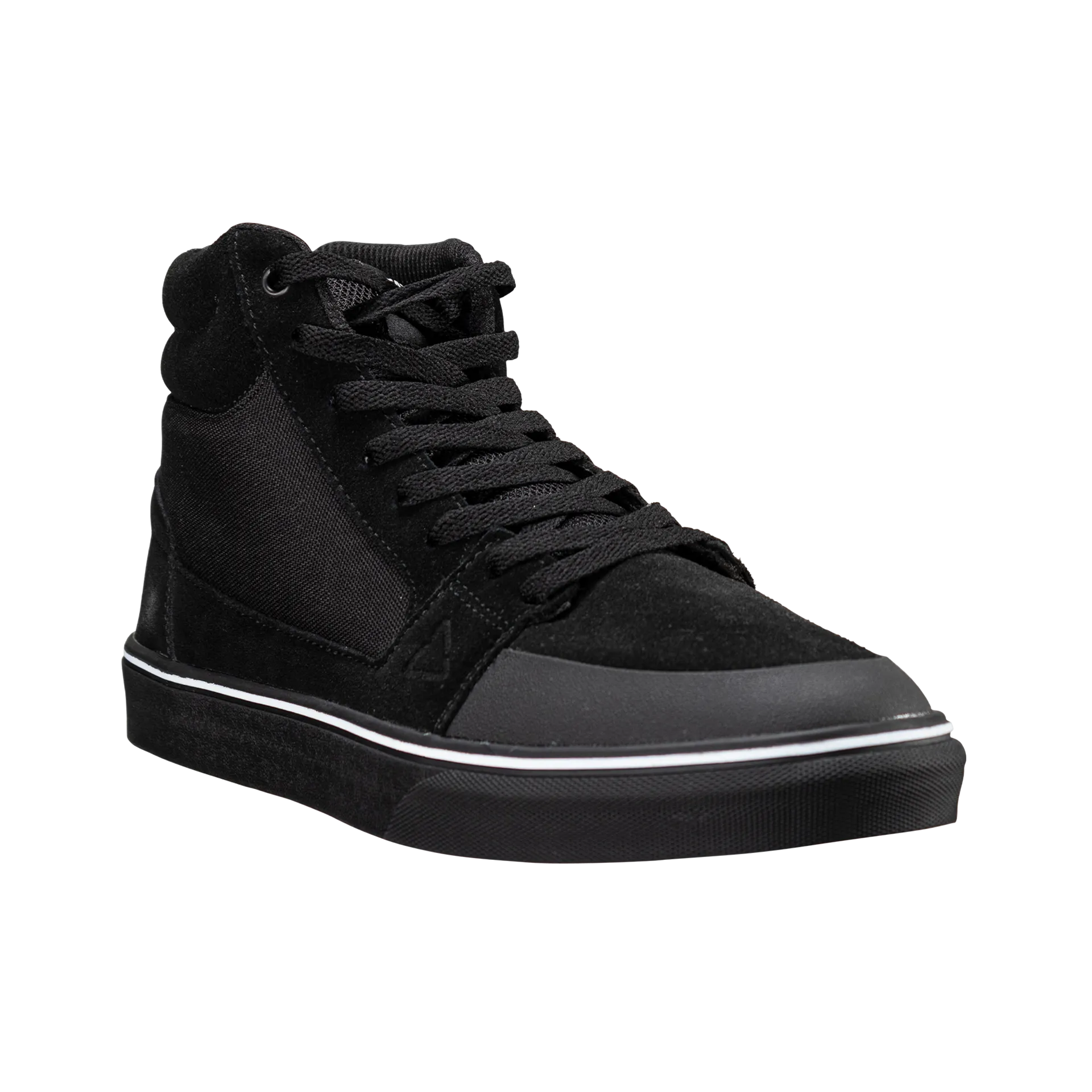 Leatt 1.0 Hi Flat Pedal Shoes - US 11.0 - Black