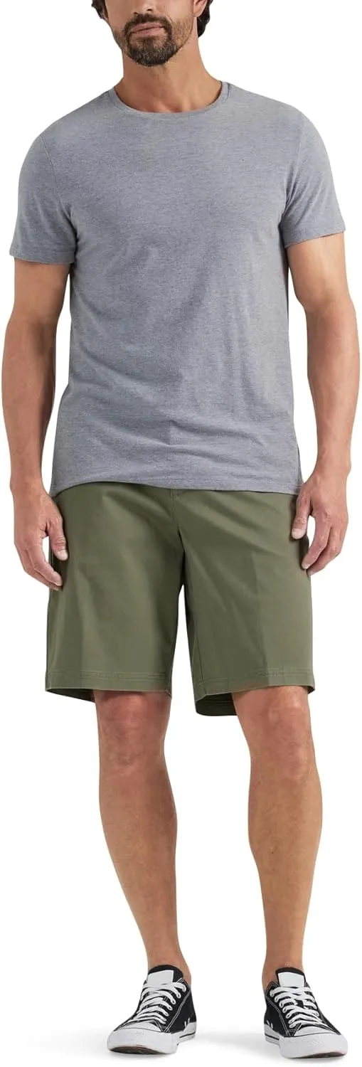 Lee Men's Extreme Motion Flat Front Short