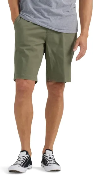 Lee Men's Extreme Motion Flat Front Short
