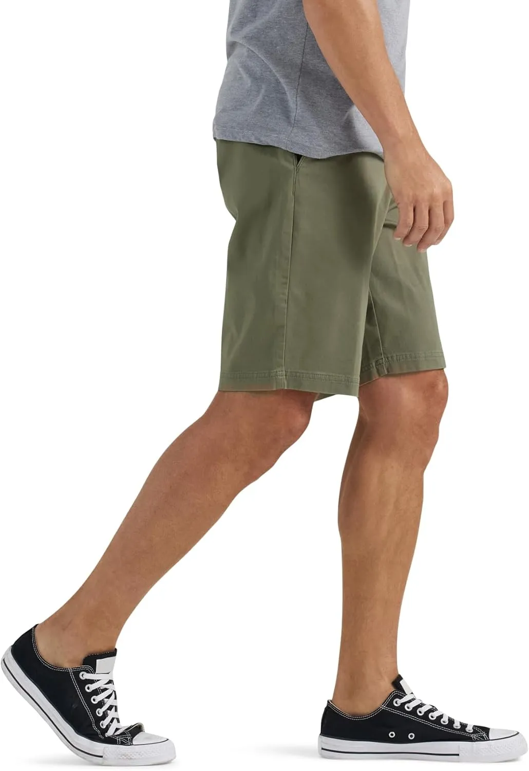 Lee Men's Extreme Motion Flat Front Short