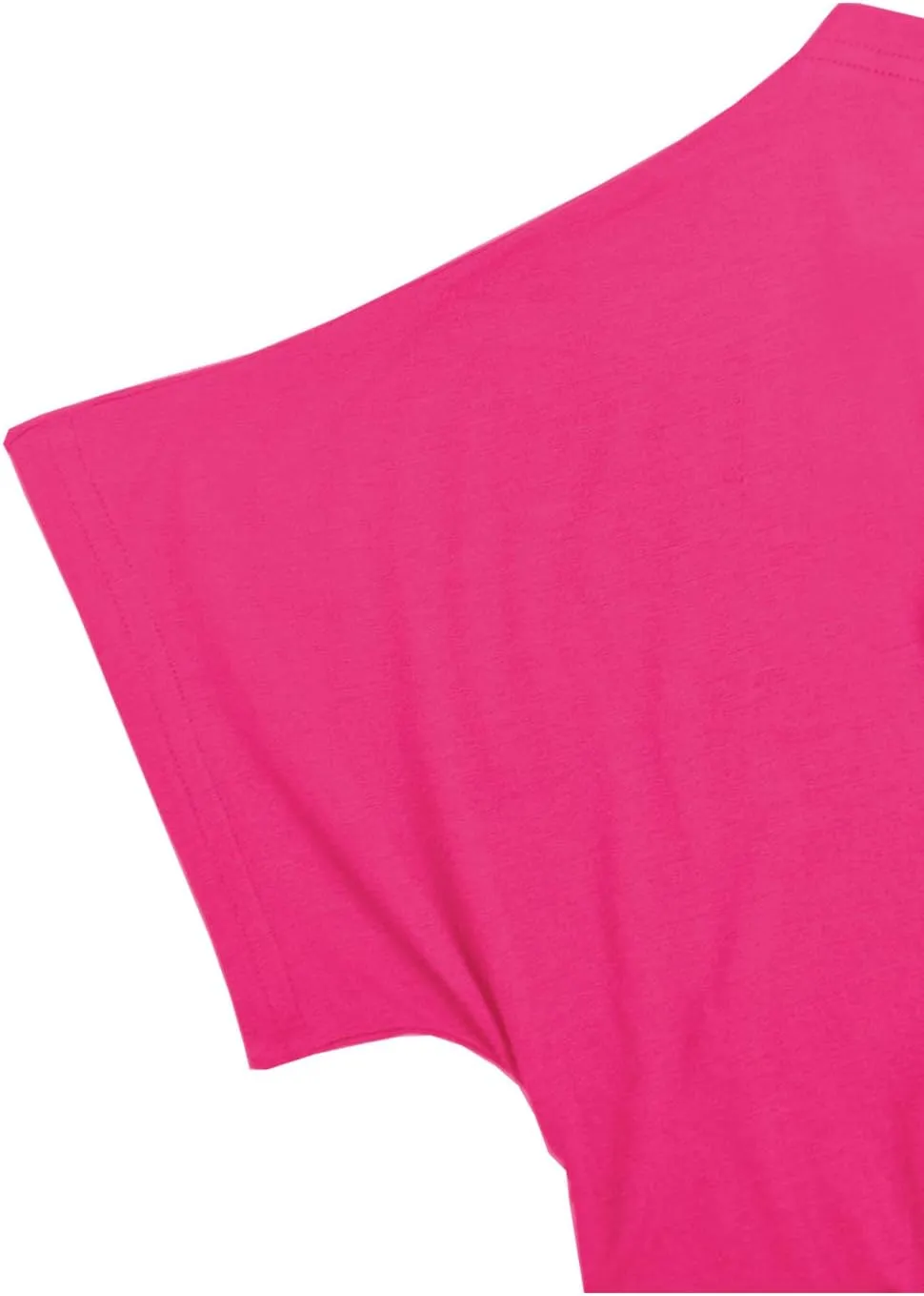 LEIYEE Womens Off Shoulder Tops Summer Casual Short Sleeve Front Twist Knot T Shirts Blouses