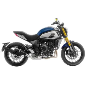 LEOVINCE LV-10 Slip-On Muffler - Black  CF Moto 700CL-X 15256B 1811-4386