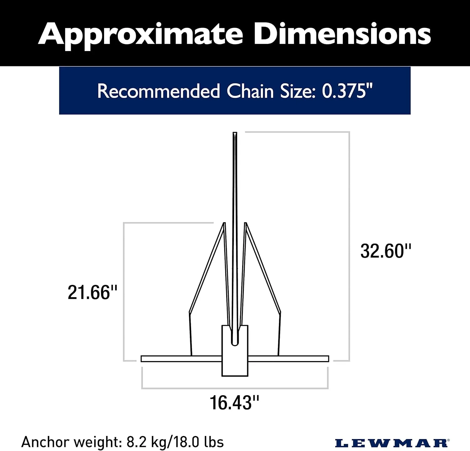 LewmarFluke Anchor