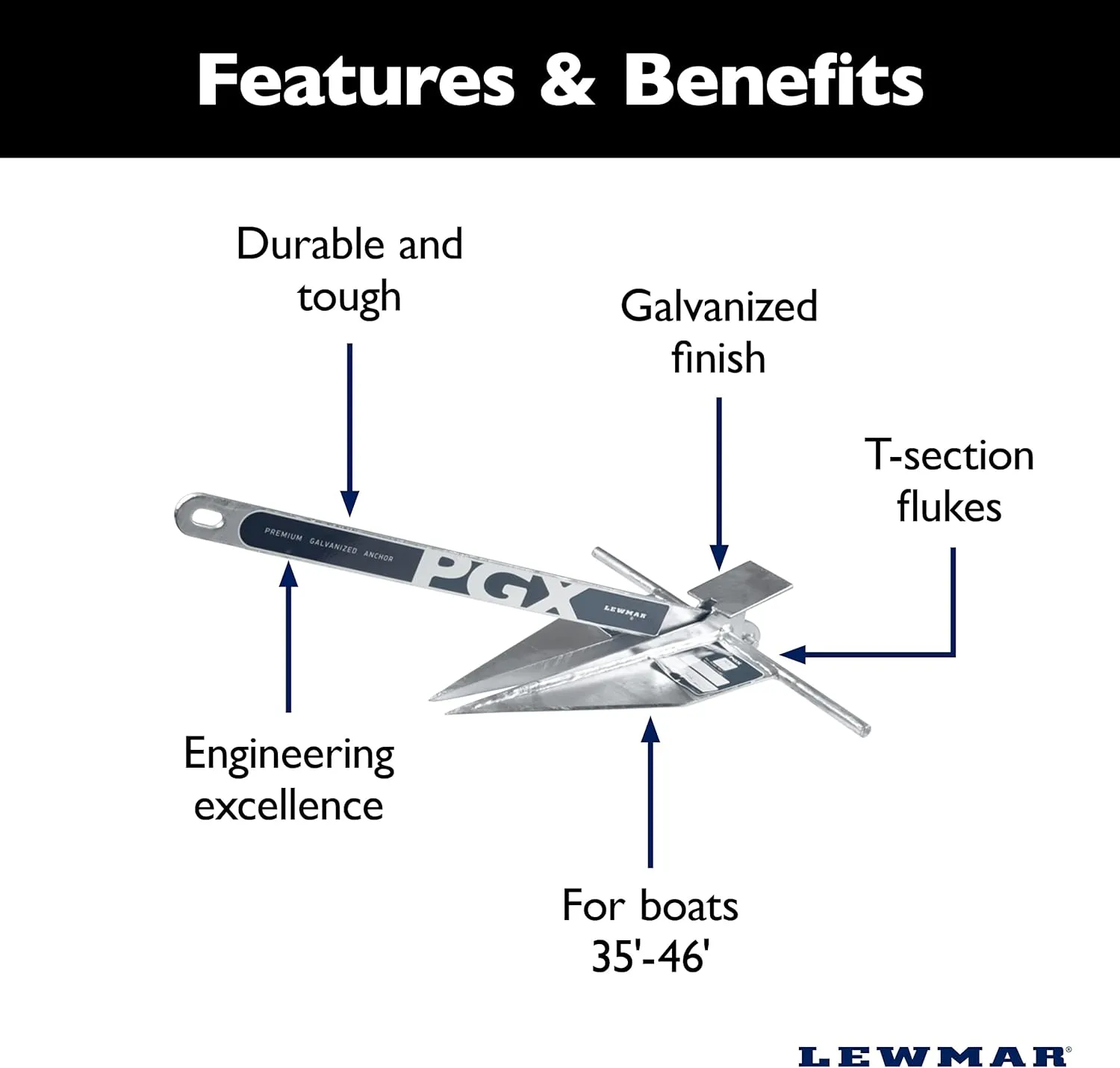 LewmarFluke Anchor