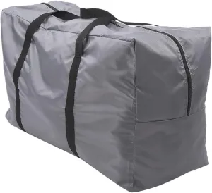 Life Large Capacity Inflatable Boat Canoeing Storage Bag Carrying Bag Pouch Foldable Storage Bag Organizer in Gray