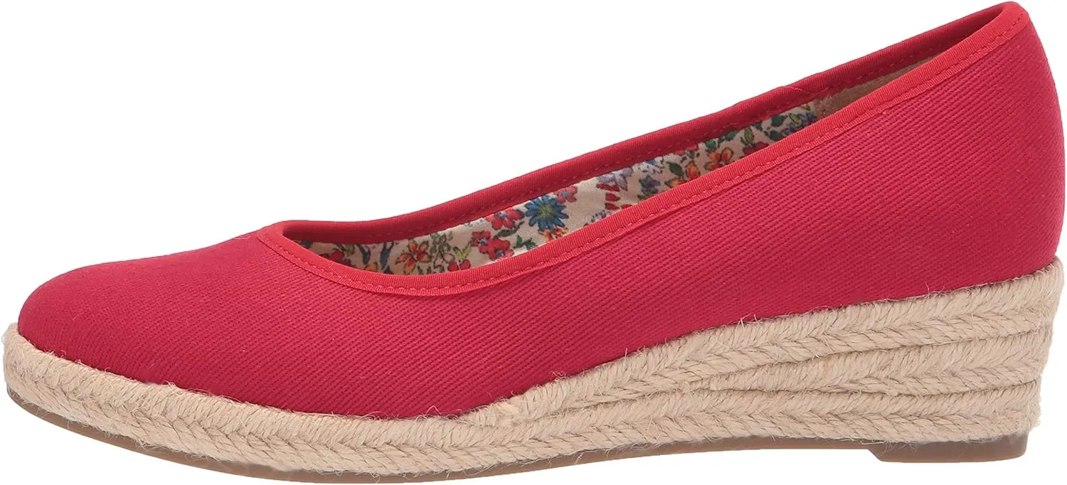 LifeStride Women's Karma Espadrille Slip-On