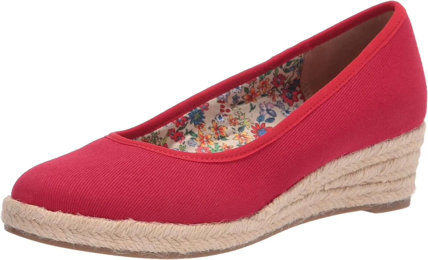 LifeStride Women's Karma Espadrille Slip-On