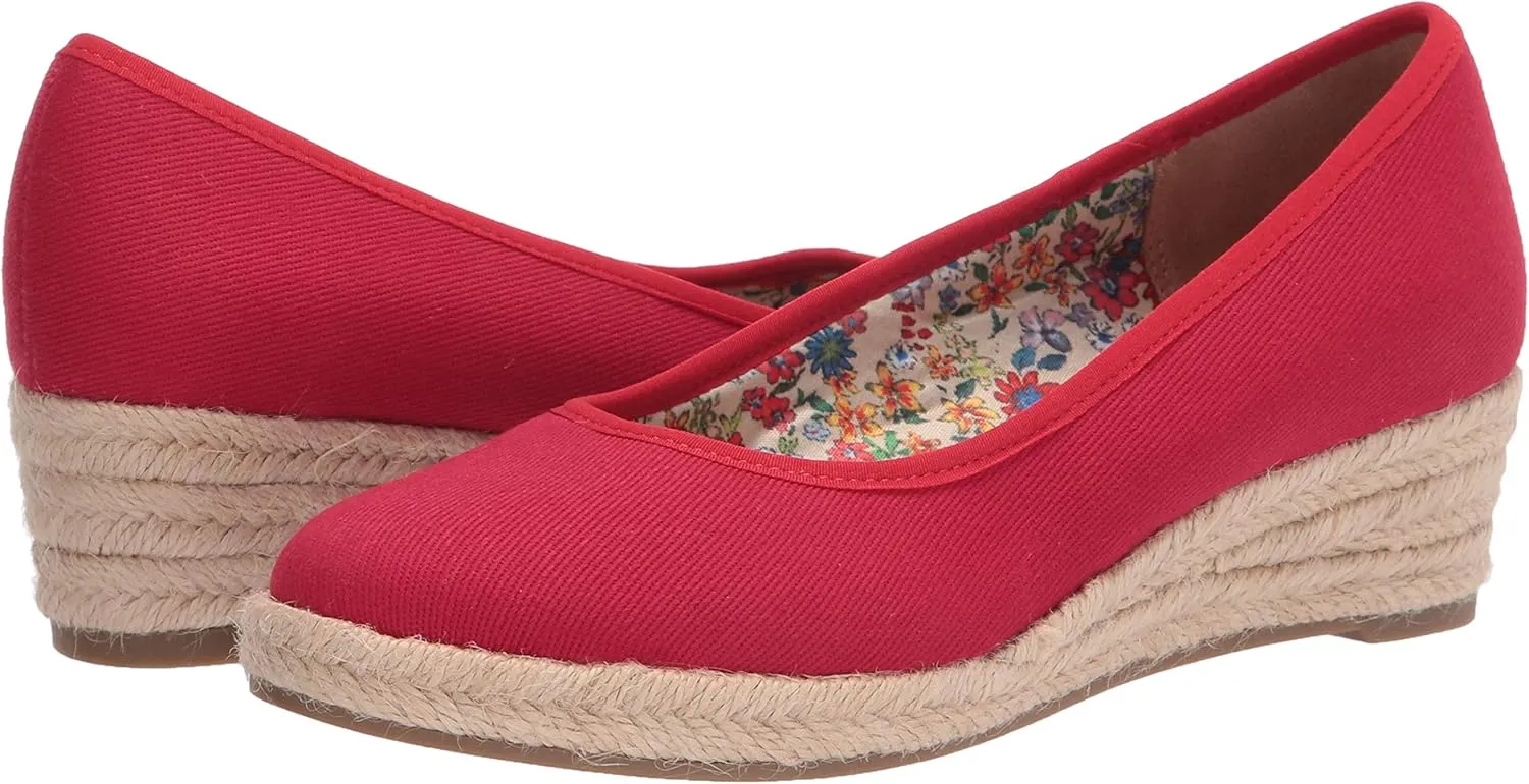 LifeStride Women's Karma Espadrille Slip-On
