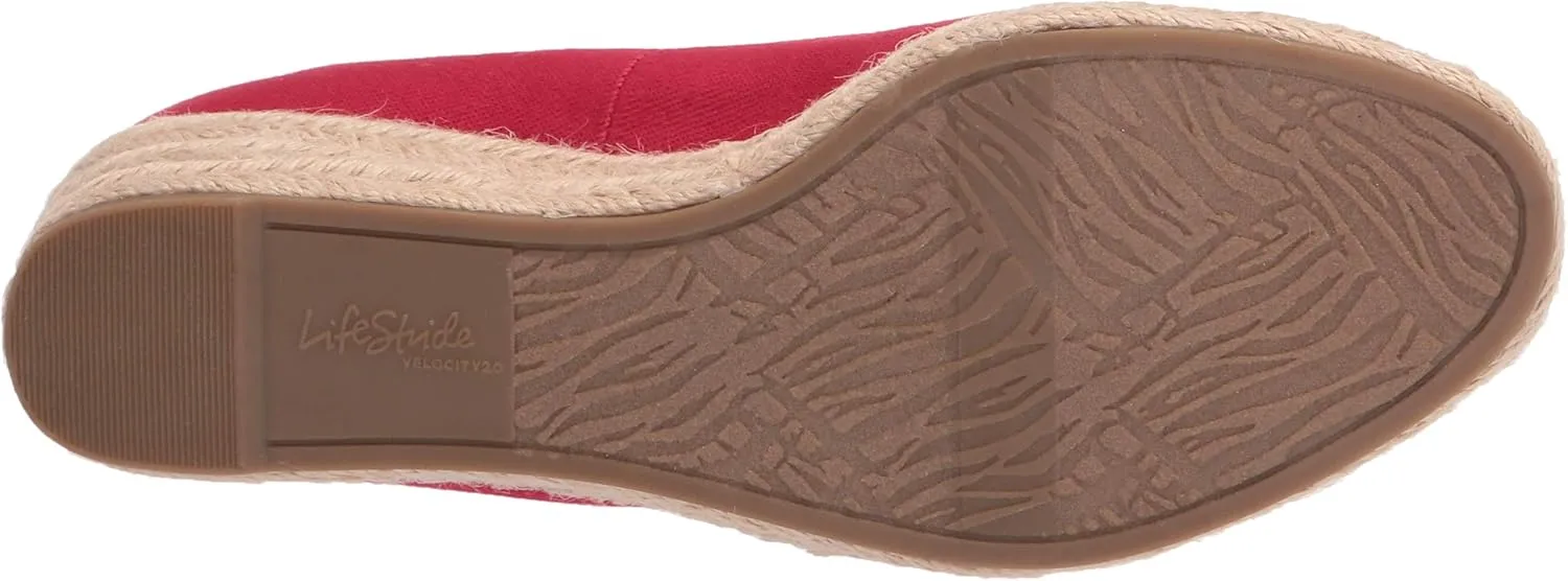 LifeStride Women's Karma Espadrille Slip-On