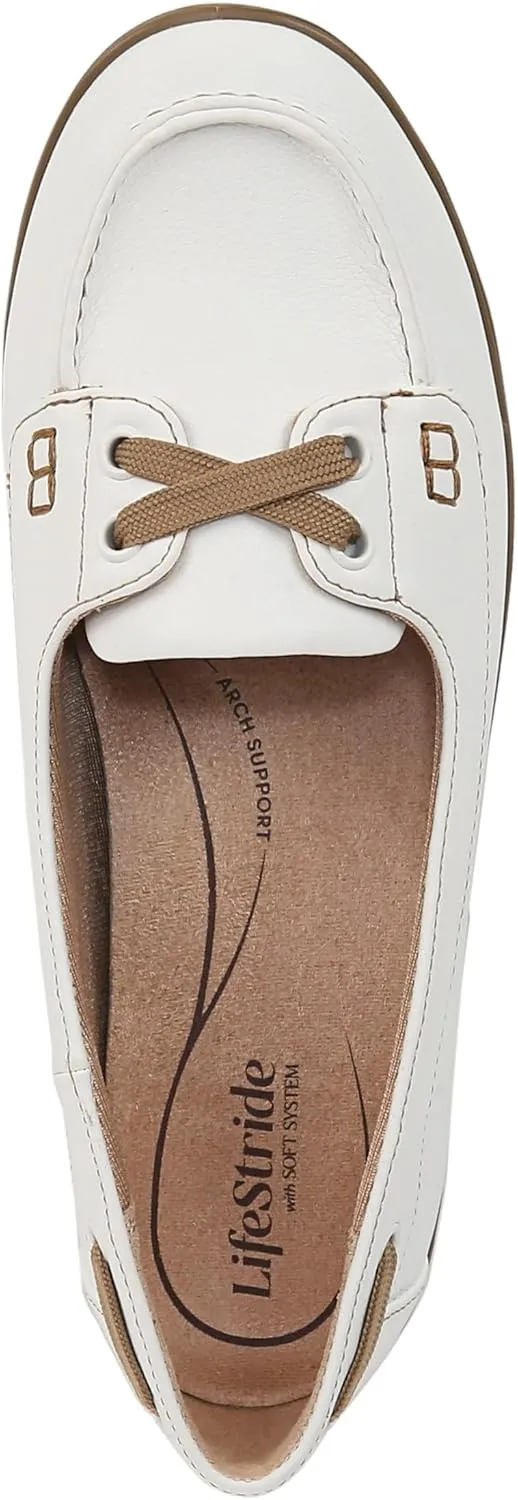 LifeStride Women's Nautical Boat Shoe