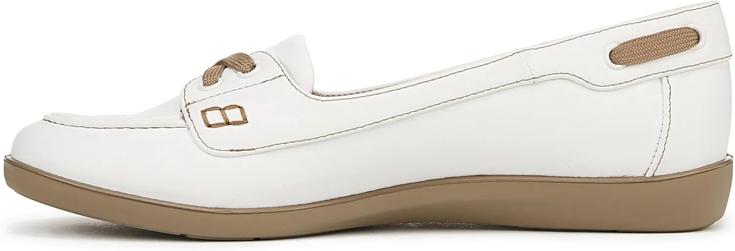 LifeStride Women's Nautical Boat Shoe