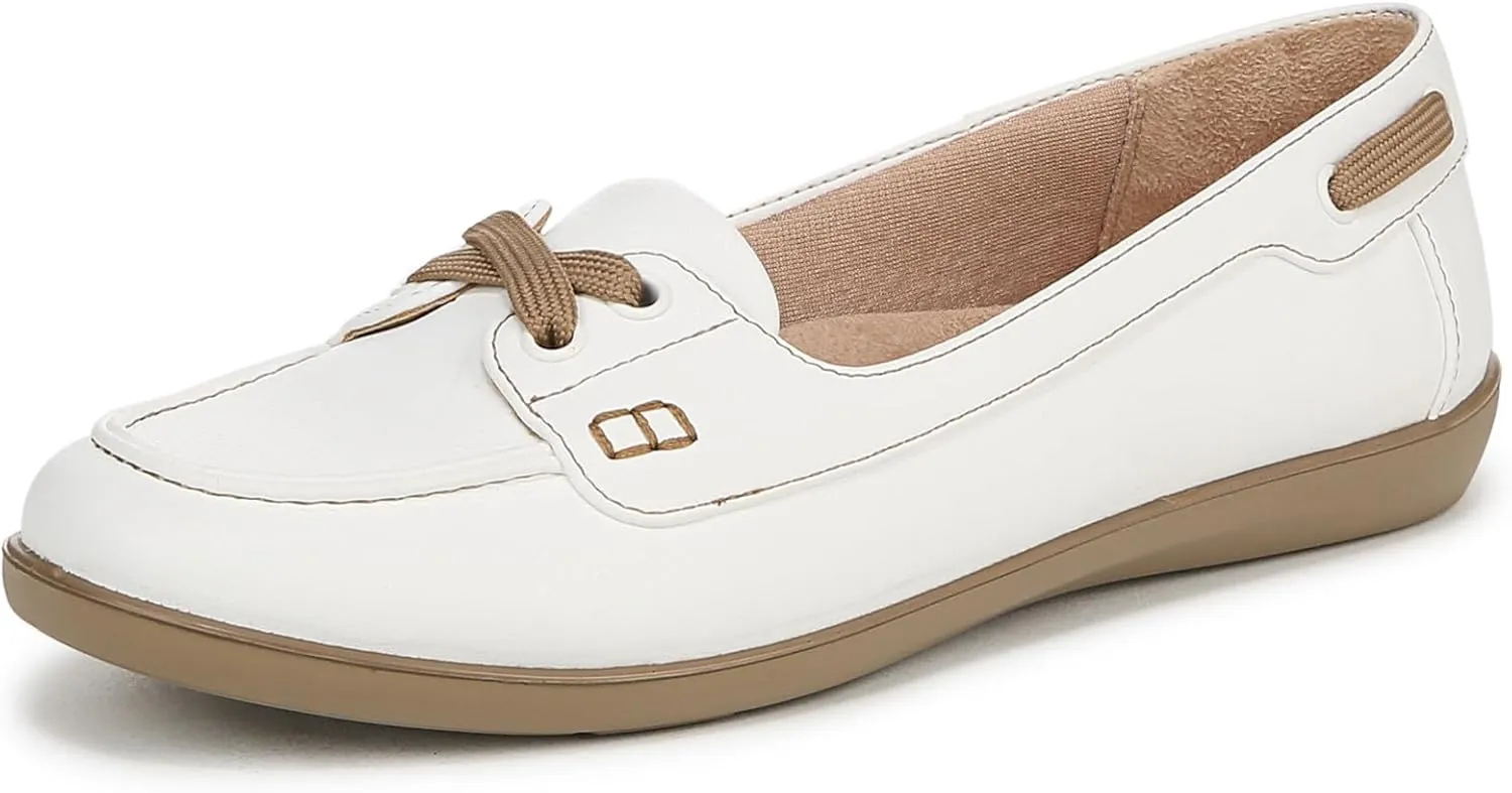 LifeStride Women's Nautical Boat Shoe