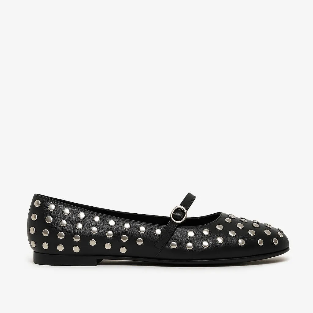 Ligaria | Women's nappa leather ballet flat