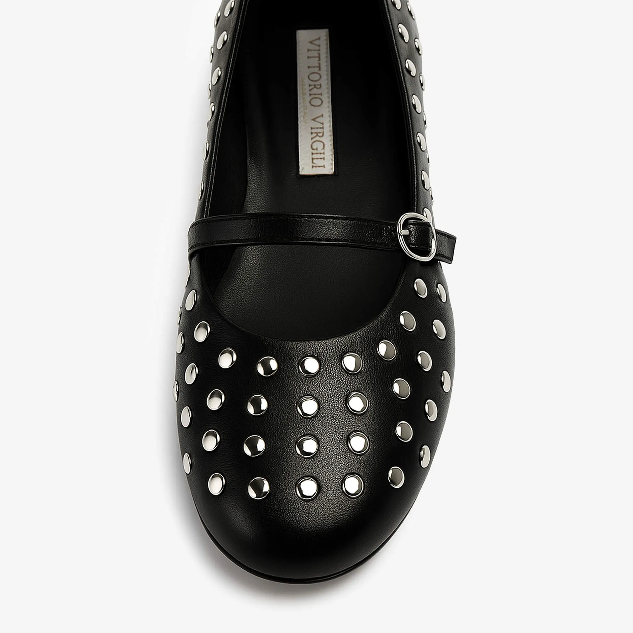 Ligaria | Women's nappa leather ballet flat