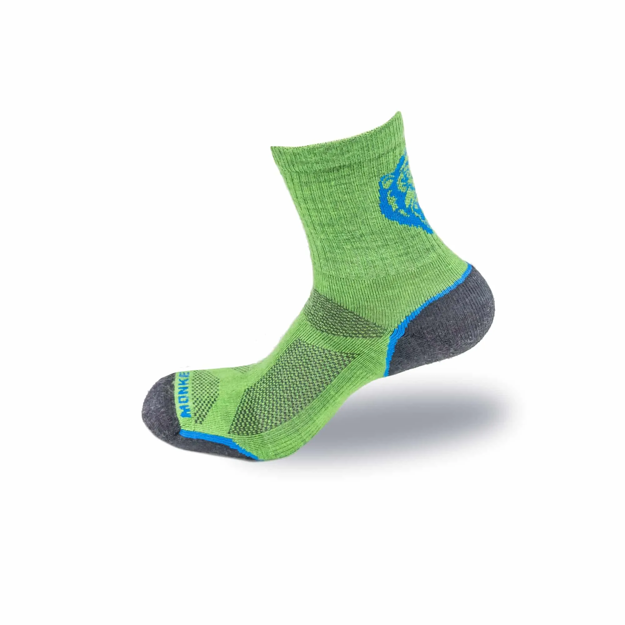 Lightweight Guide Series Mini Crew Merino Socks