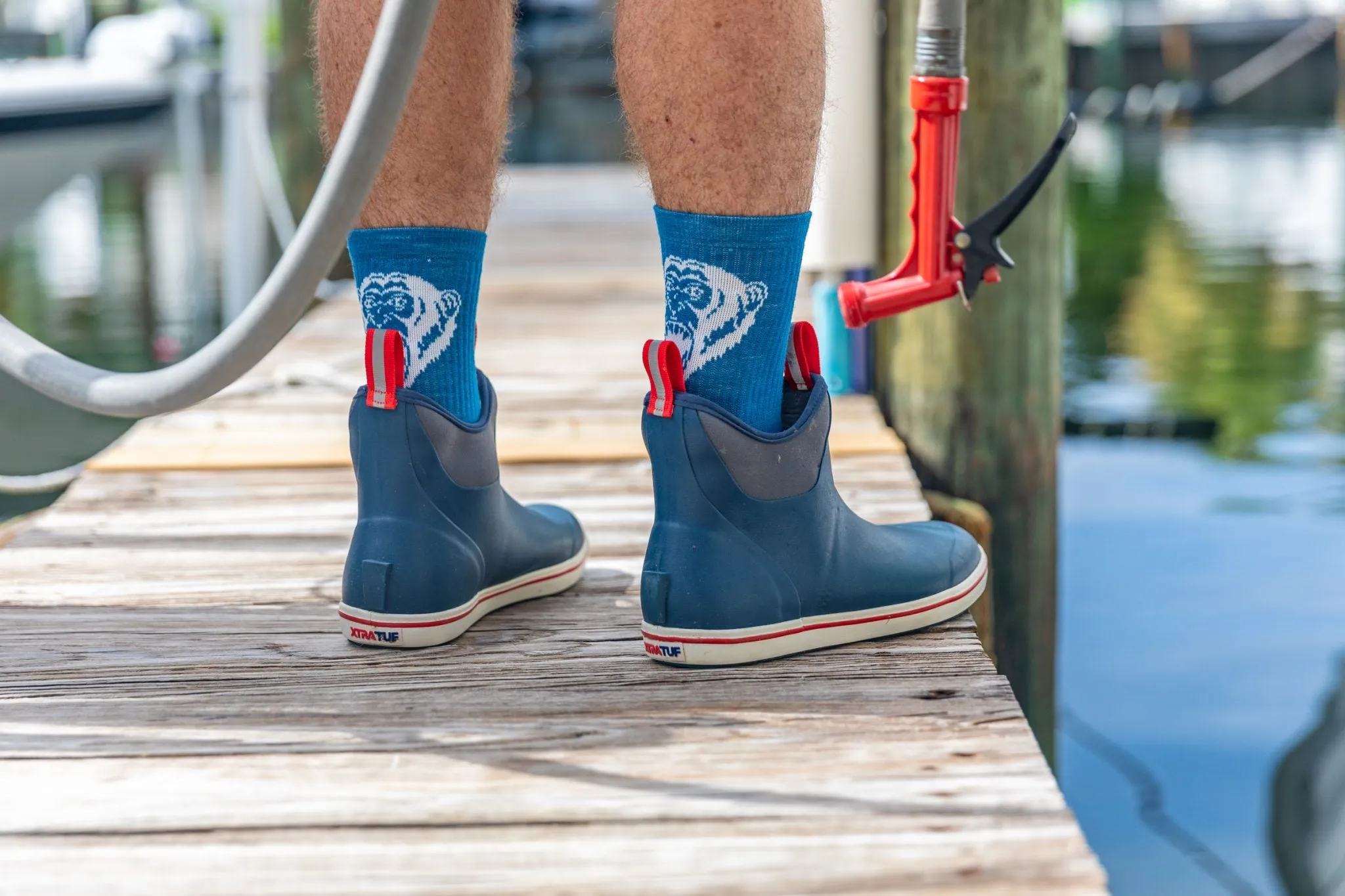Lightweight Guide Series Mini Crew Merino Socks