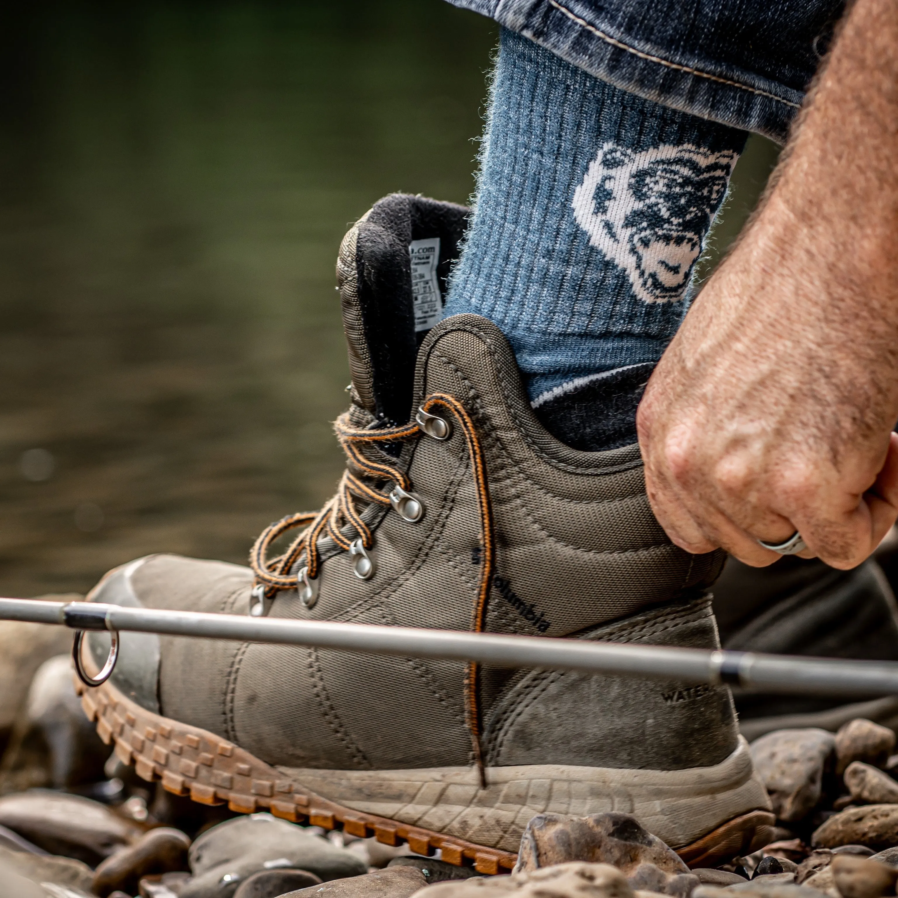 Lightweight Guide Series Mini Crew Merino Socks
