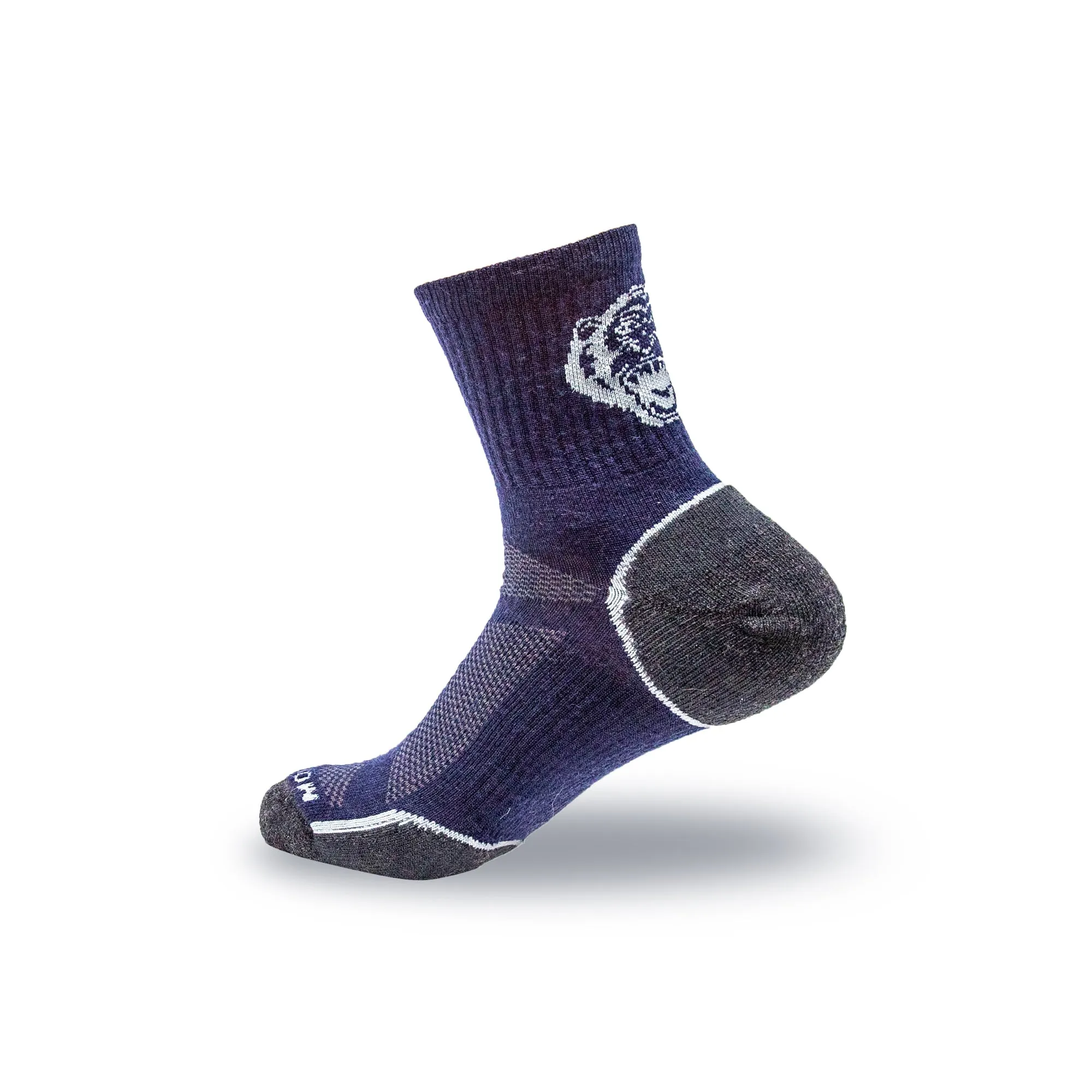 Lightweight Guide Series Mini Crew Merino Socks
