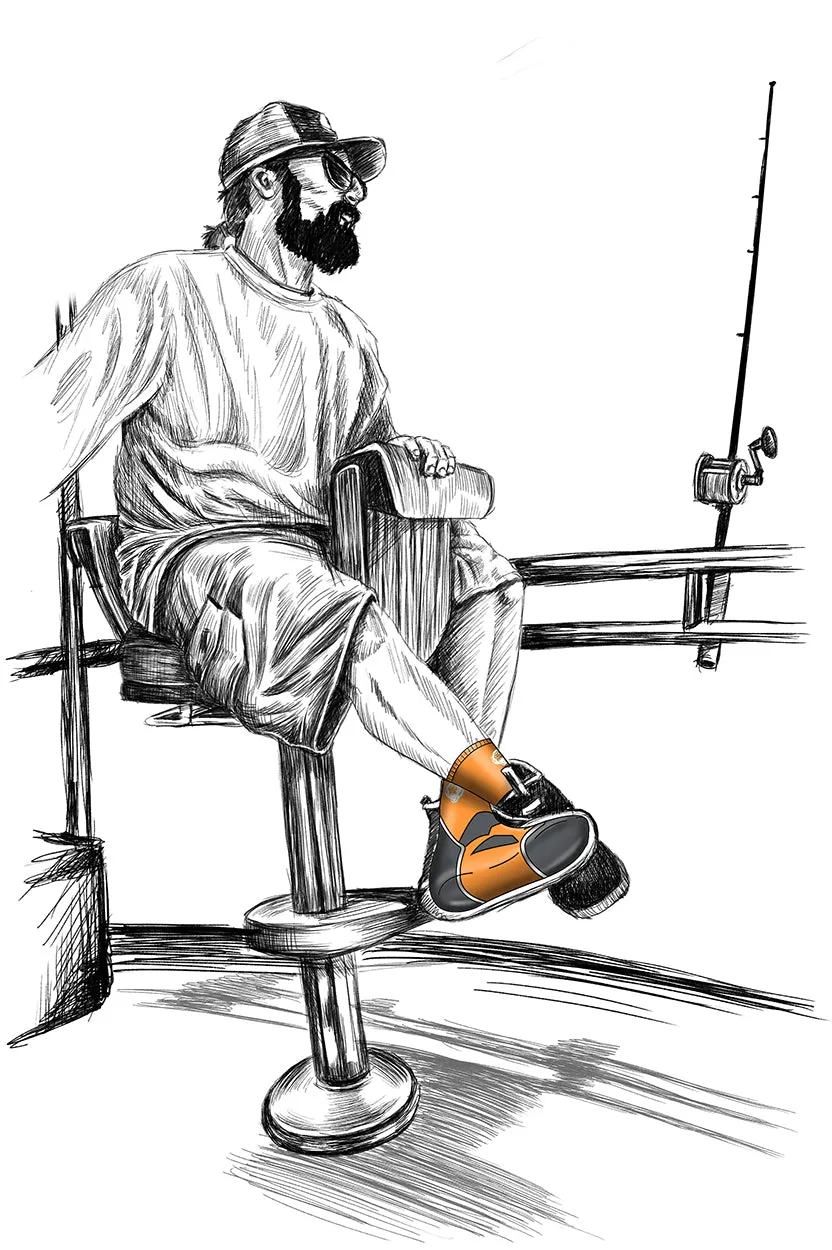 Lightweight Guide Series Mini Crew Merino Socks