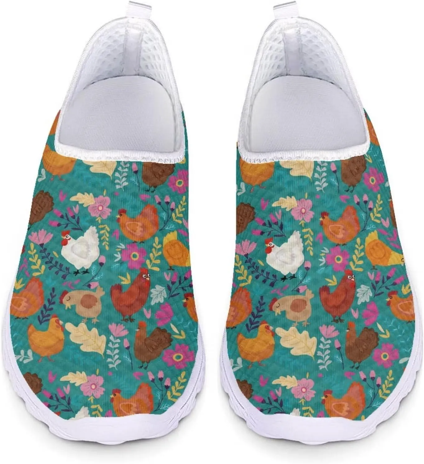 Lightweight Indoor Outdoor Water Shoes for Men Women Air Mesh Casual Aqua Shoes Barefoot Slip-On Shoes