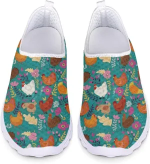 Lightweight Indoor Outdoor Water Shoes for Men Women Air Mesh Casual Aqua Shoes Barefoot Slip-On Shoes
