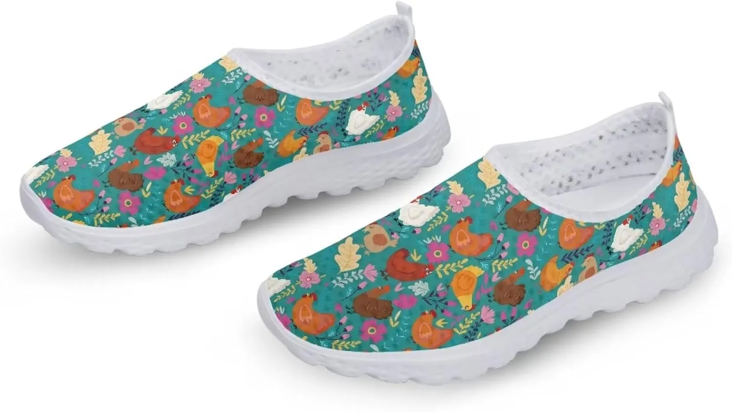 Lightweight Indoor Outdoor Water Shoes for Men Women Air Mesh Casual Aqua Shoes Barefoot Slip-On Shoes
