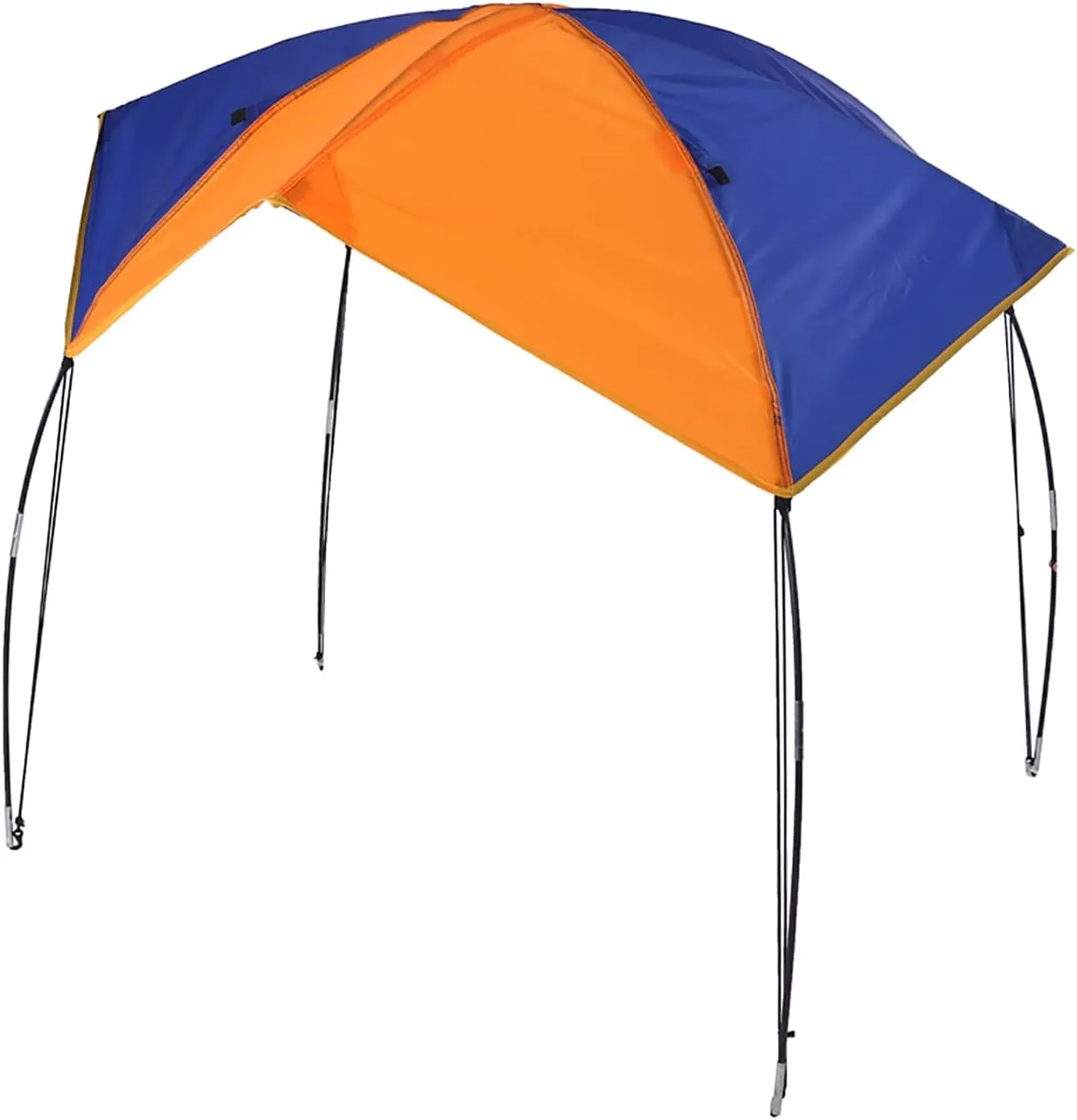 Lightweight Inflatable Kayak Awning Cover, UV Protection Waterproof, Easy Assemble Camping Fishing Canopy Tent, Stable and Firm, Lightweight and Portable