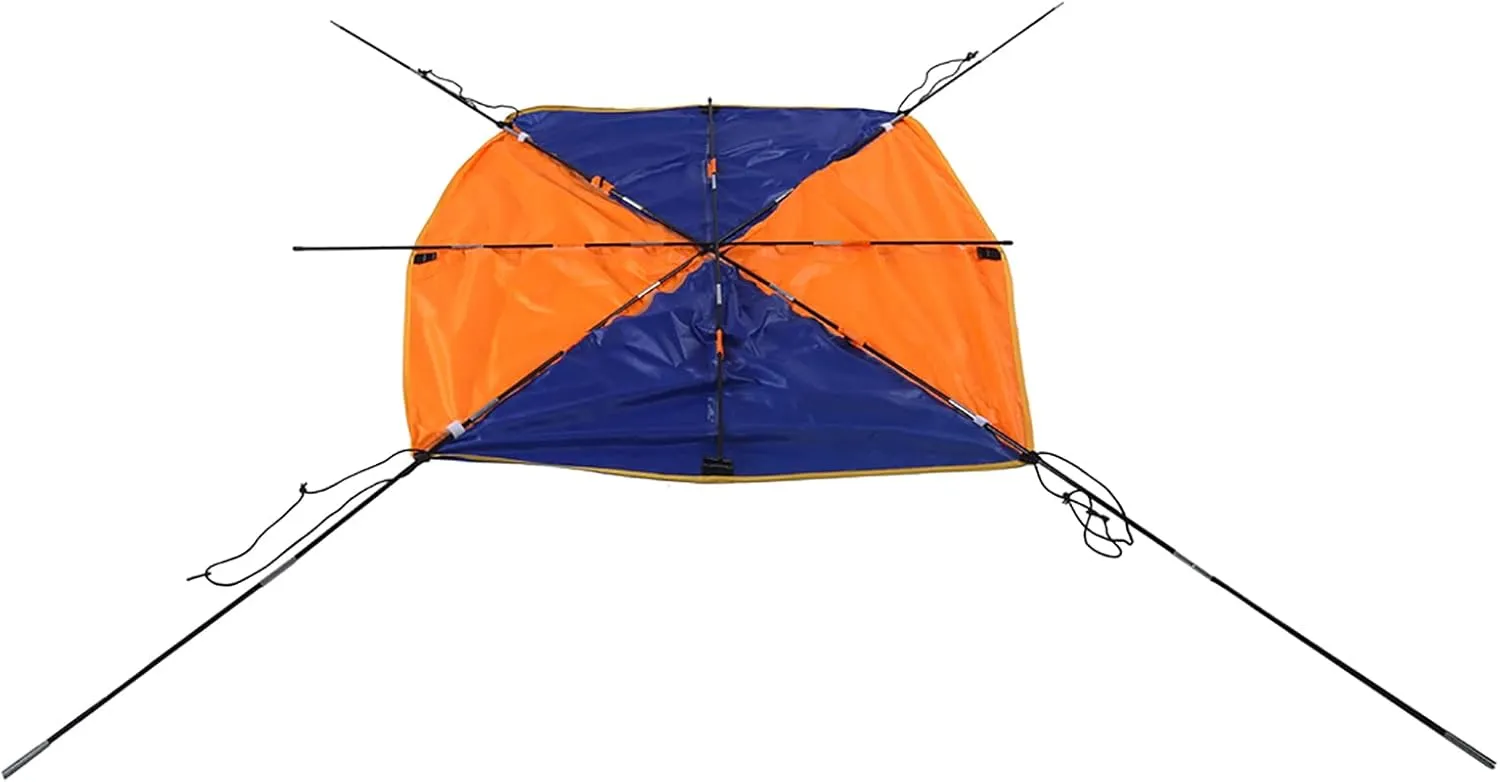 Lightweight Inflatable Kayak Awning Cover, UV Protection Waterproof, Easy Assemble Camping Fishing Canopy Tent, Stable and Firm, Lightweight and Portable