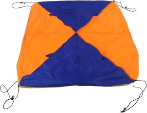 Lightweight Inflatable Kayak Awning Cover, UV Protection Waterproof, Easy Assemble Camping Fishing Canopy Tent, Stable and Firm, Lightweight and Portable