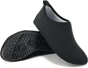 Lightweight Water Shoes for All Ages – Travel Essentials for Beach Adventures, Quick-Dry Non Slip Shoes for Indoor & Outdoor – Comfortable Design for Men, Women & Kids