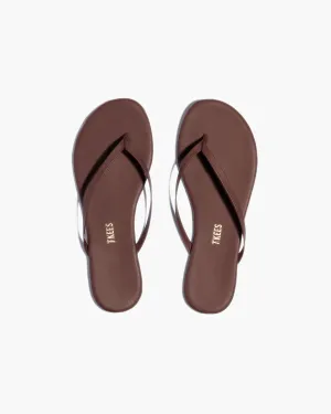 Lily Nudes Flip Flop - Cappuccino