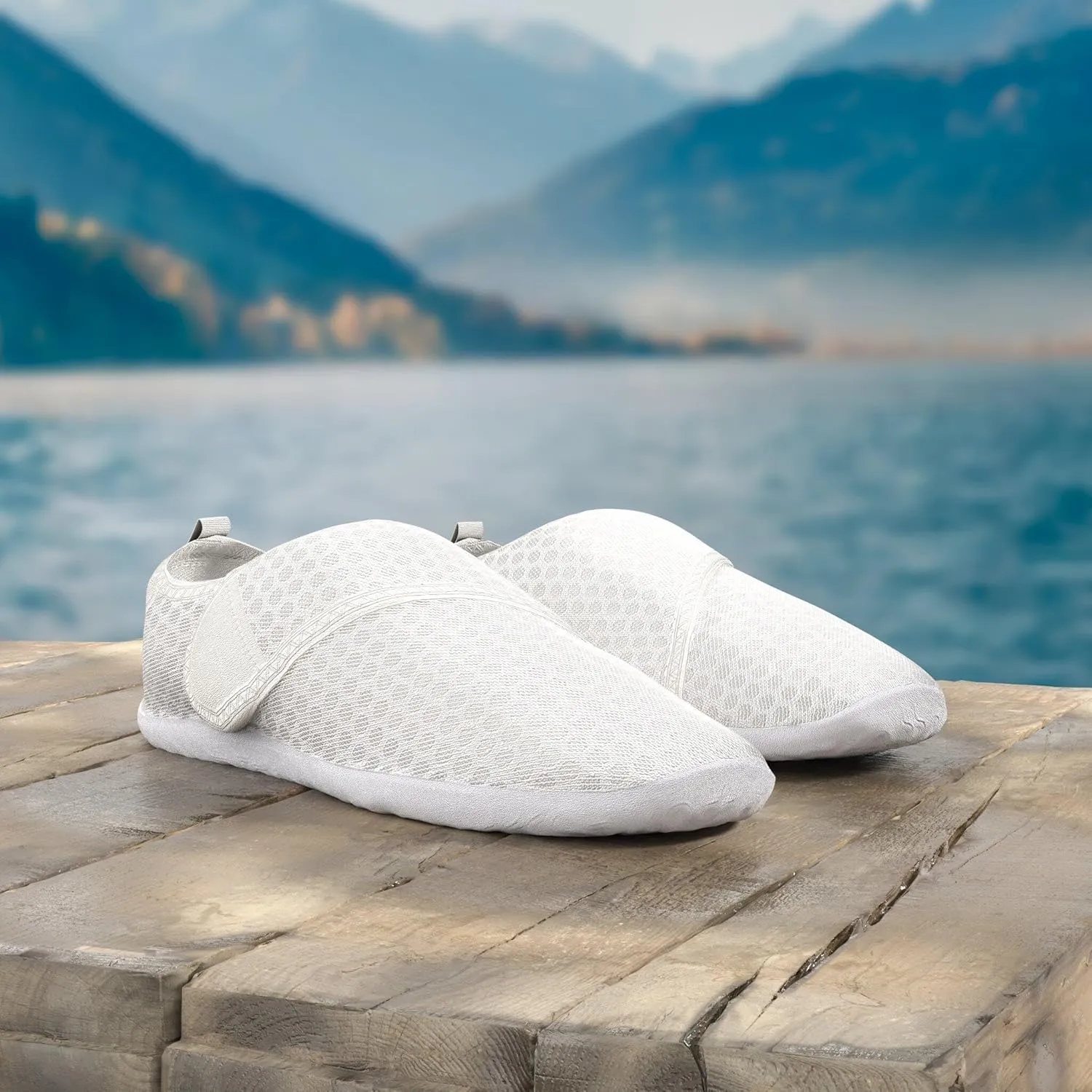 Lisdwde Women Men Water Shoes Quick Dry Breathable Aqua Sock Shoe for Summer Pool Swimming Beach Diving Walking