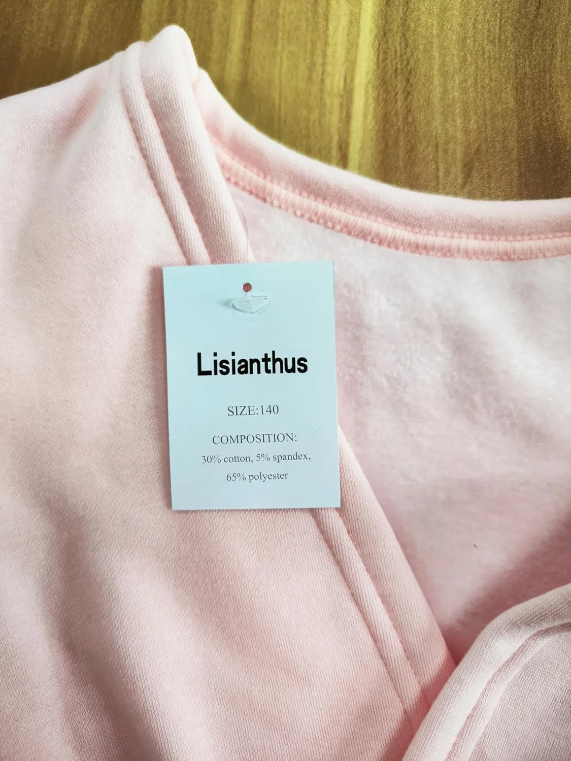 Lisianthus Girls' Classic Thick Ballet Long Sleeve Wrap Top Coats