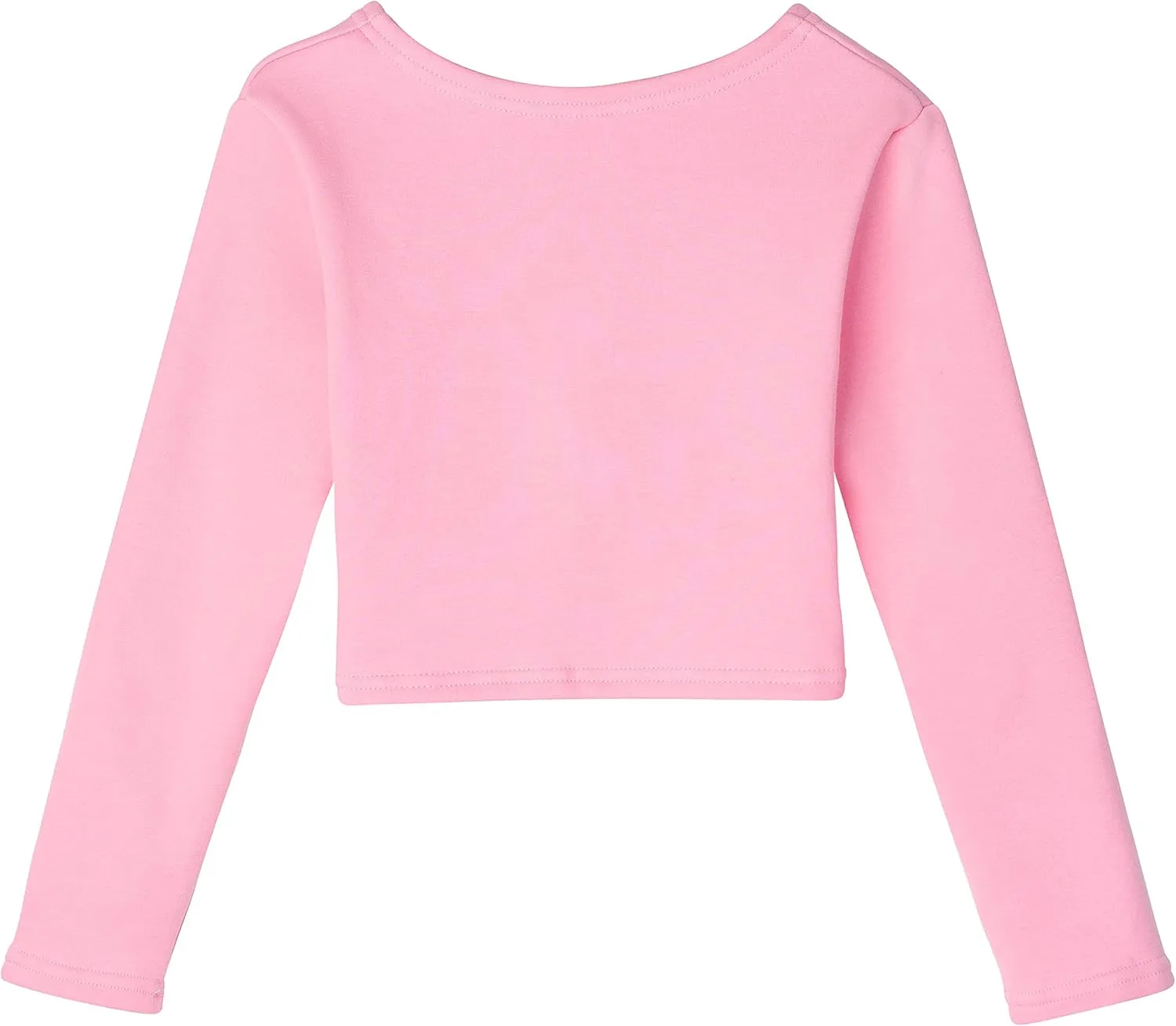Lisianthus Girls' Classic Thick Ballet Long Sleeve Wrap Top Coats