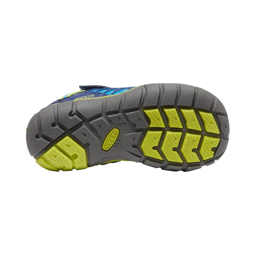 Little Kids' Chandler CNX Sneaker - Brilliant Blue/Blue Depths