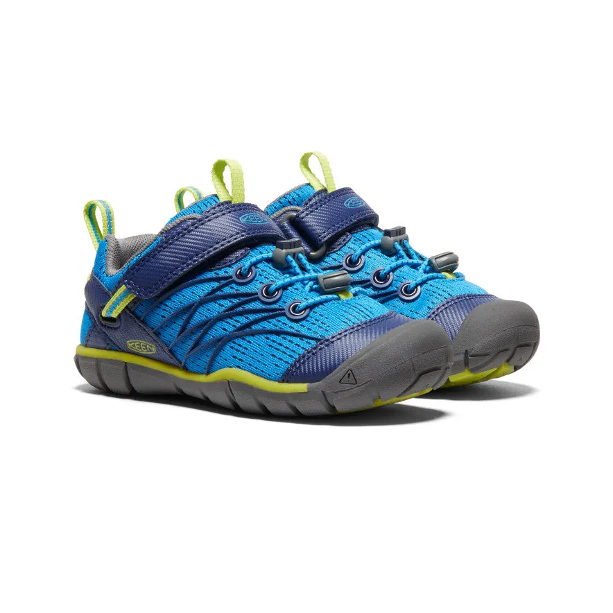 Little Kids' Chandler CNX Sneaker - Brilliant Blue/Blue Depths