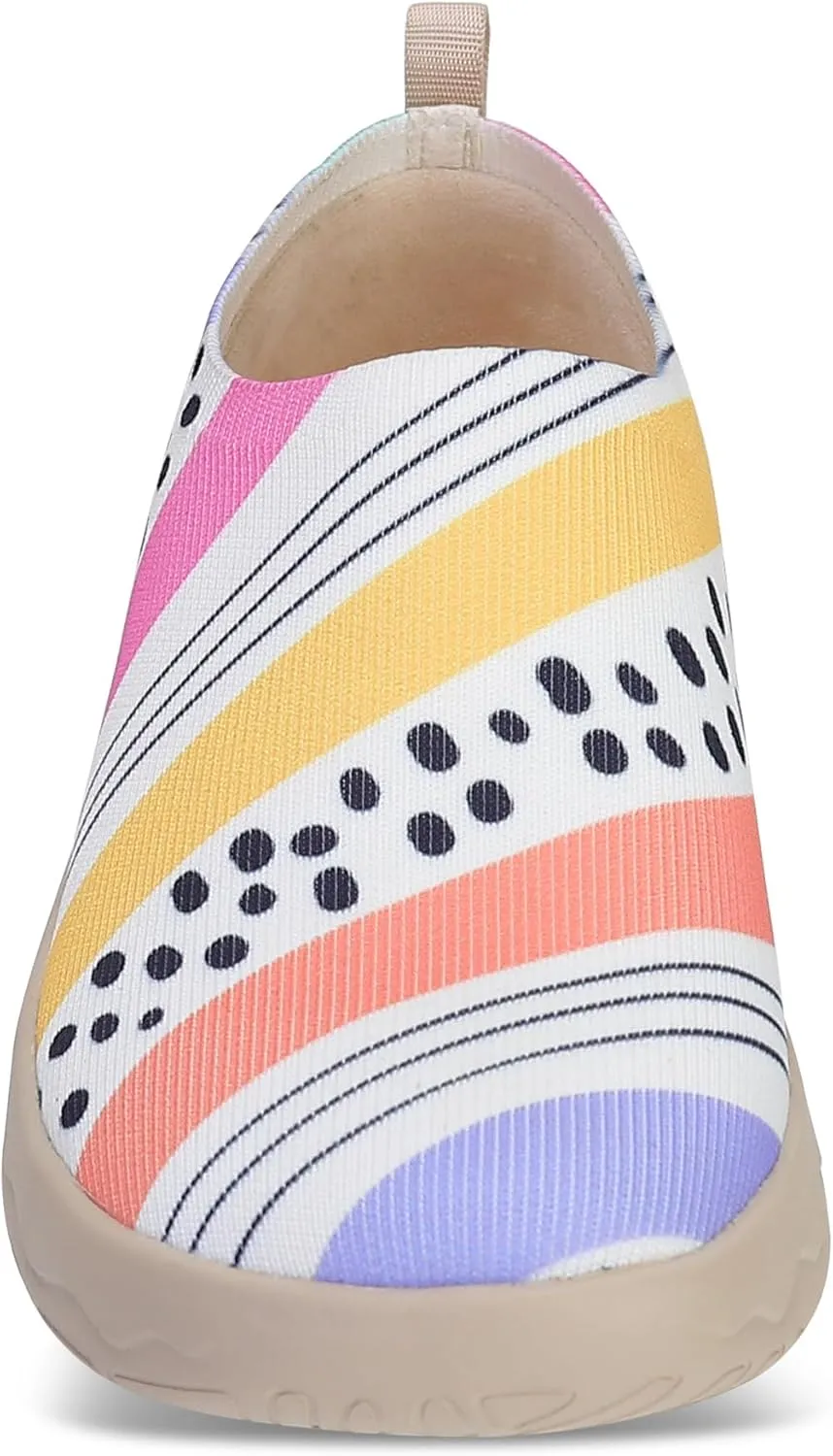 Loafers for Women Comfortable Slip On Walking Shoes Lightweight Travel Sneaker Casual Flats