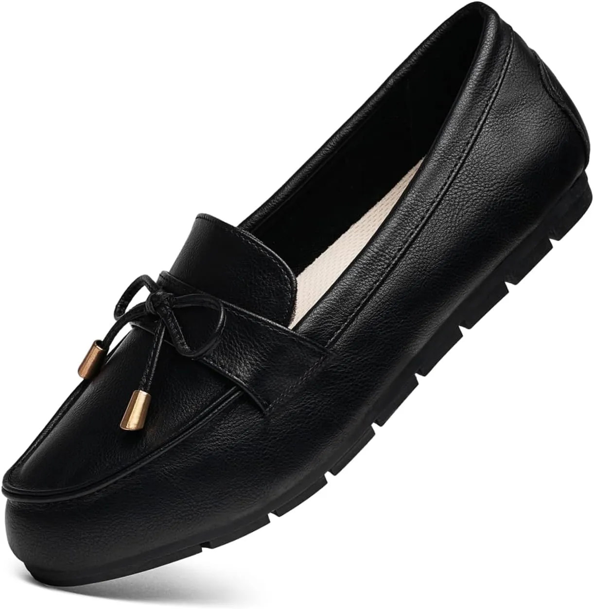 Loafers for Women Slip On Flats Shoes Non Slip Work Shoes Comfort Soft Business Casual Walking Womens Loafers
